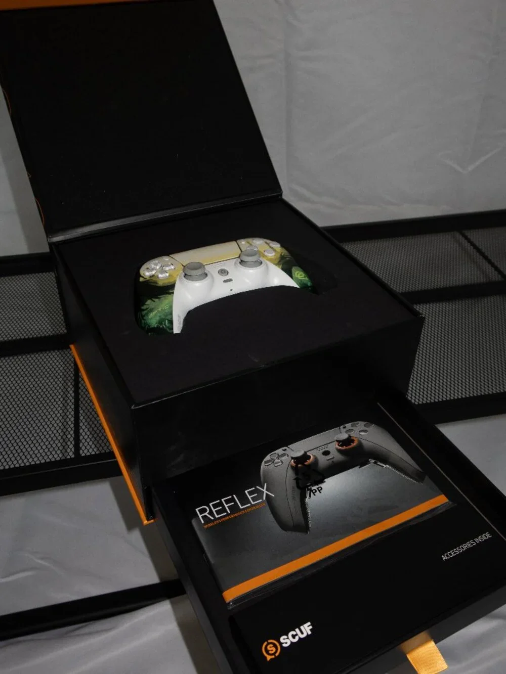 Collectible OpTic Evergreen Scuf Reflex